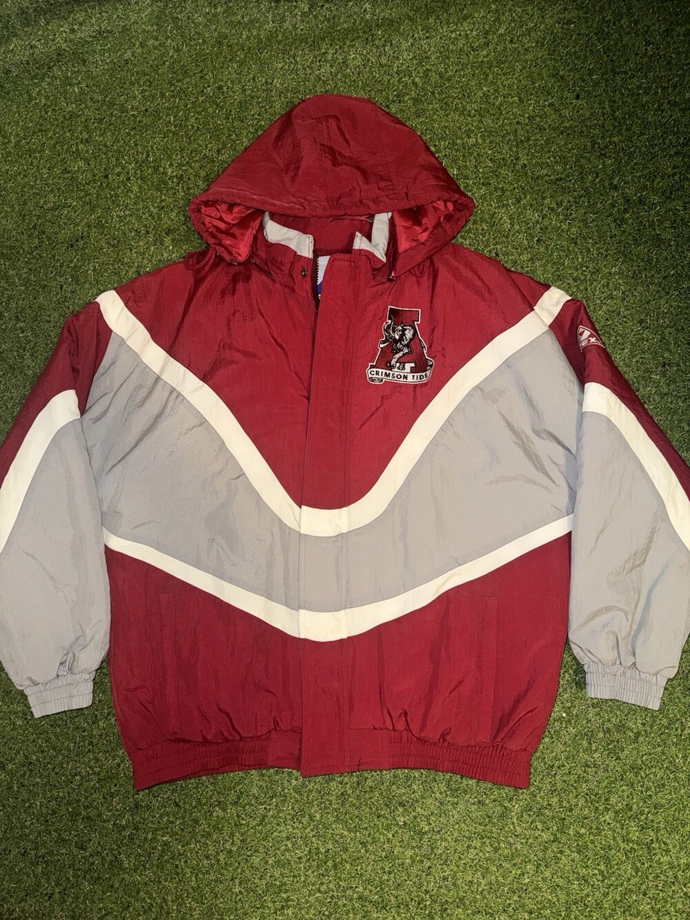Vintage Crimson Tide Apex one Jacket Size L